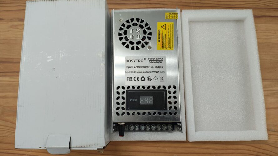 bosytro 安定化電源