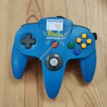 ニンテンドウ64ハード　ピカチュウN64コントローラ(ブルー＆イエロー)（