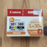 キヤノン Canon 純正 インクカートリッジ BCI-381(BK/C/M/Y/GY)+380 6色マルチパック BCI-381+380/6MP
